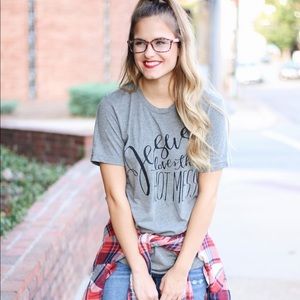 “Jesus Loves This Hot Mess” T-shirt